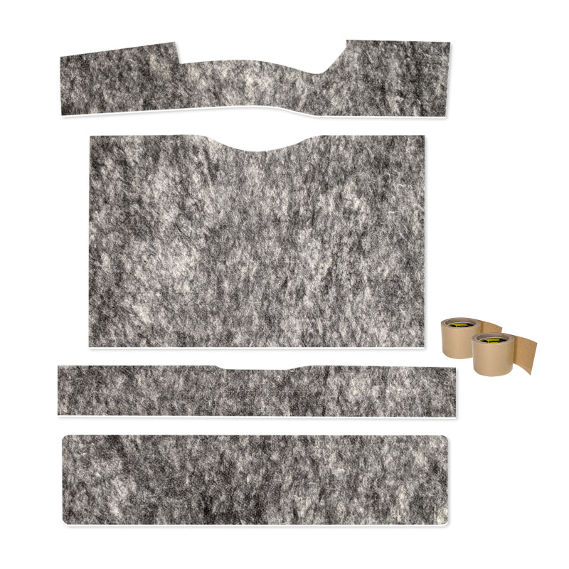 DEI Interior Floor Insulation Kit for Chevrolet/GMC C10 Regular Cab 67-72