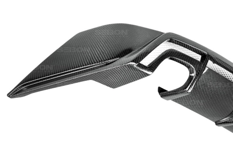 Seibon RF-Style Carbon Fiber Rear Lip for 2014-2020 Lexus IS350 F Sport