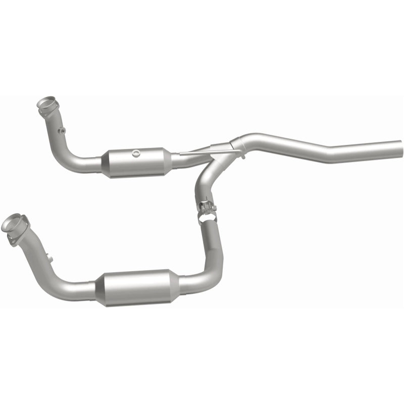 Magnaflow 09-12 Jeep Liberty 3.7L Direct Fit Converter Easy Install