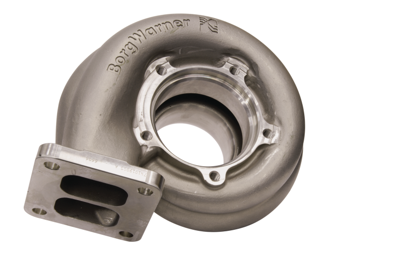 BorgWarner Turbine Housing for SX S400 T4 A/R 1.10 83/74mm Twin Scroll