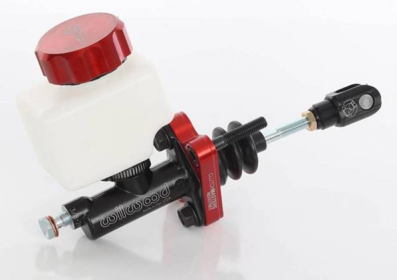 Clutch Masters Universal .75in Bore Master Cylinder Upgrade Kit - Red for Acura/Honda - OneFastShop