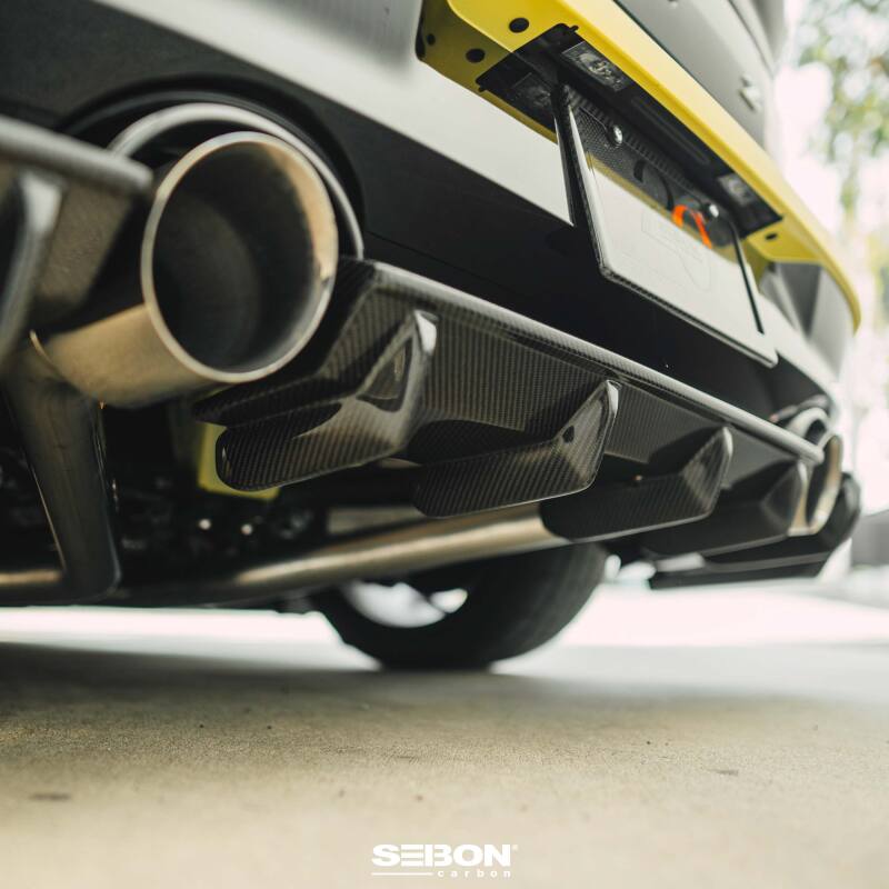 Seibon Carbon Fiber Rear Diffuser for 2023+ Nissan Z MB-Style