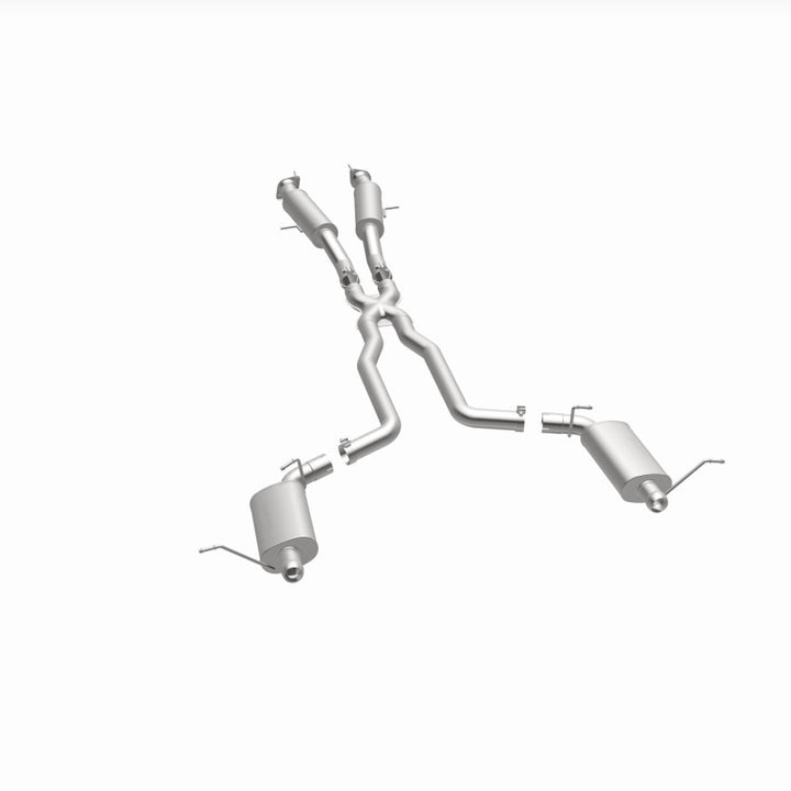 MagnaFlow Jeep Grand Cherokee V8 6.4L Cat-Back Exhaust