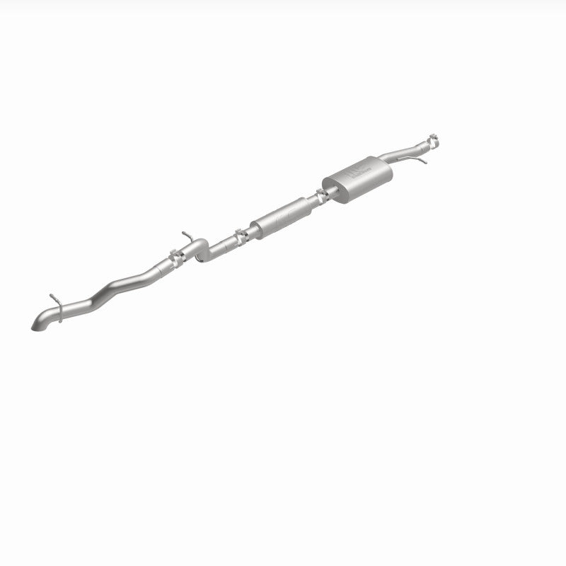 MagnaFlow 12-18 Jeep Wrangler Overland Cat-Back Exhaust