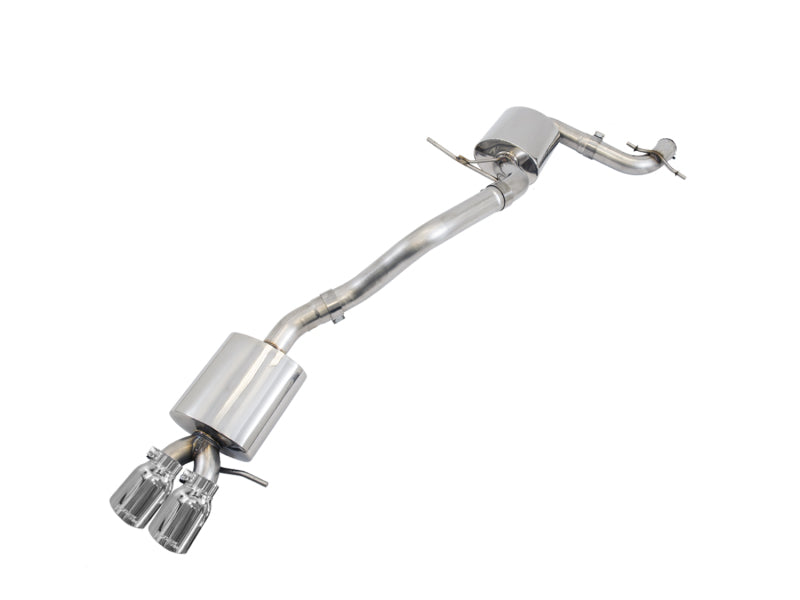 AWE Tuning Touring Edition Exhaust with Polished Silver Tips for Mk6 GLI 2.0T & Jetta 1.8T