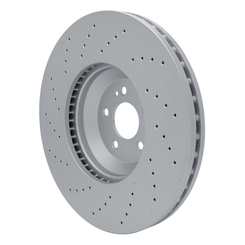 DFC Hi-Carbon Geomet Drilled Front Rotor - Mercedes S500 / S580 / Maybach S680 / S580e 2021-2026, image 5