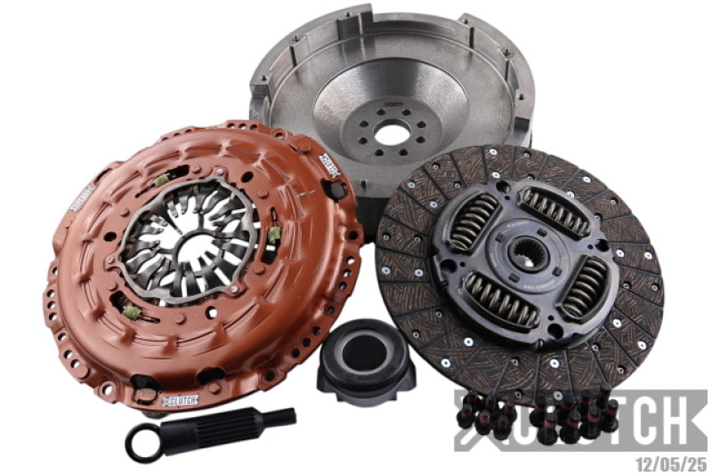 XClutch Stage 1 Sprung Organic Clutch Kit Jeep Gladiator 20-23 3.6L/ Jeep Wrangler JL 18-24 3.6L - OneFastShop