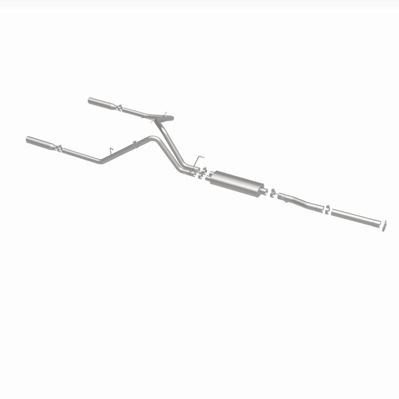 Magnaflow Street Series Cat-Back Exhaust System for 03 Dodge Ram 1500 Hemi - Dual Exit