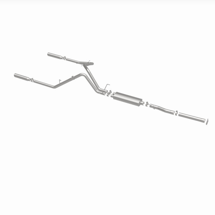 Magnaflow Street Series Cat-Back Exhaust System for 03 Dodge Ram 1500 Hemi - Dual Exit