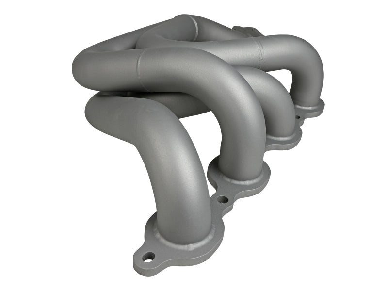 aFe Twisted 304SS Header with Titanium Ceramic Coating - Chevy Corvette (C8) 6.2L V8