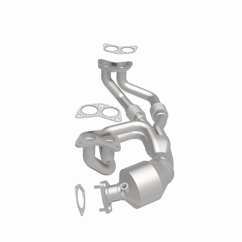 MagnaFlow Direct Fit Catalytic Converter for 06-10 Subaru Forester - Enhanced Performance