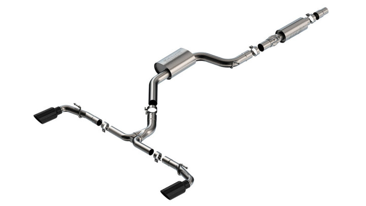 Borla 3-Inch S-Type Cat-Back Exhaust Volkswagen Golf GTI 2.0L 22-23 - OneFastShop