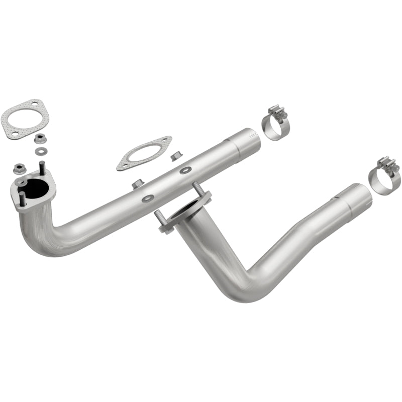 MagnaFlow Stainless Manifold Front Pipes (LP) - Mopar B-Body Big Block 62-78