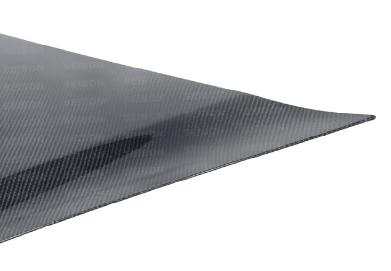 Seibon CW-Style Carbon Fiber Hood for 04-08 Acura TL - OneFastShop