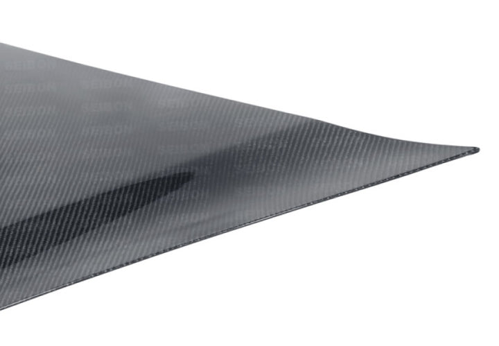 Seibon CW-Style Carbon Fiber Hood for 04-08 Acura TL - OneFastShop