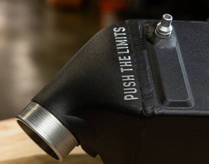 Mishimoto Intercooler Kit Wrinkle Black 12-16 BMW F10 M5 - OneFastShop