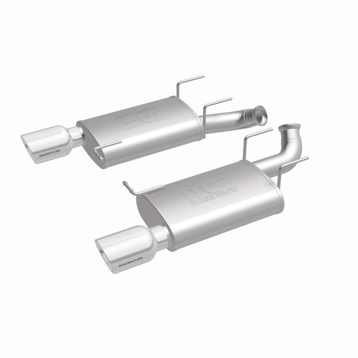 Magnaflow Street Series Axle-Back Exhaust for 2011 Ford Mustang 3.7L - Enhanced Sound
