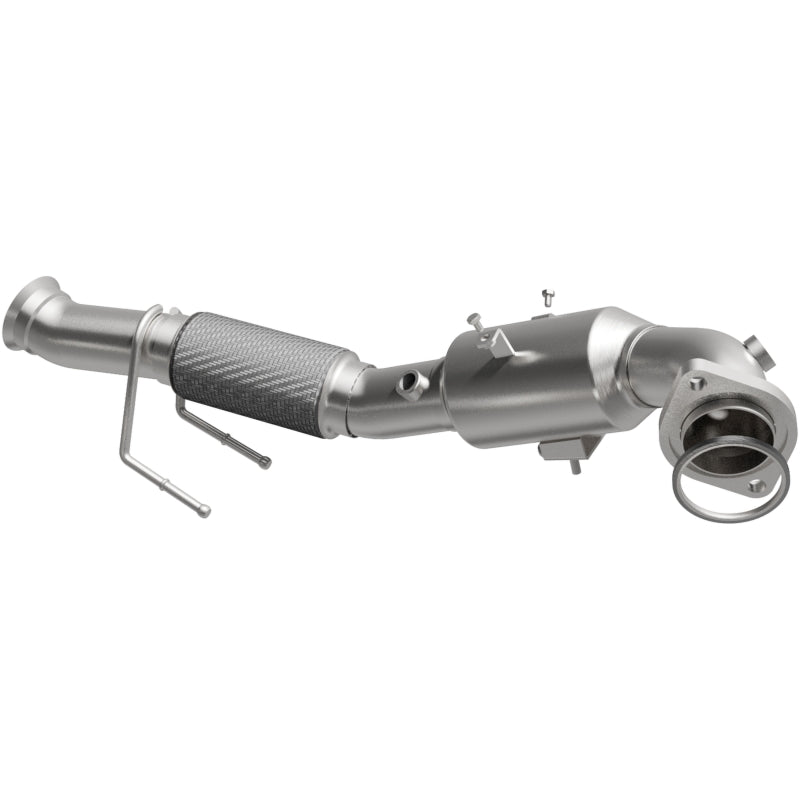 MagnaFlow OEM-Grade Direct-Fit Catalytic Converter - Ford Focus 2016-2018 2.3L - Underbody