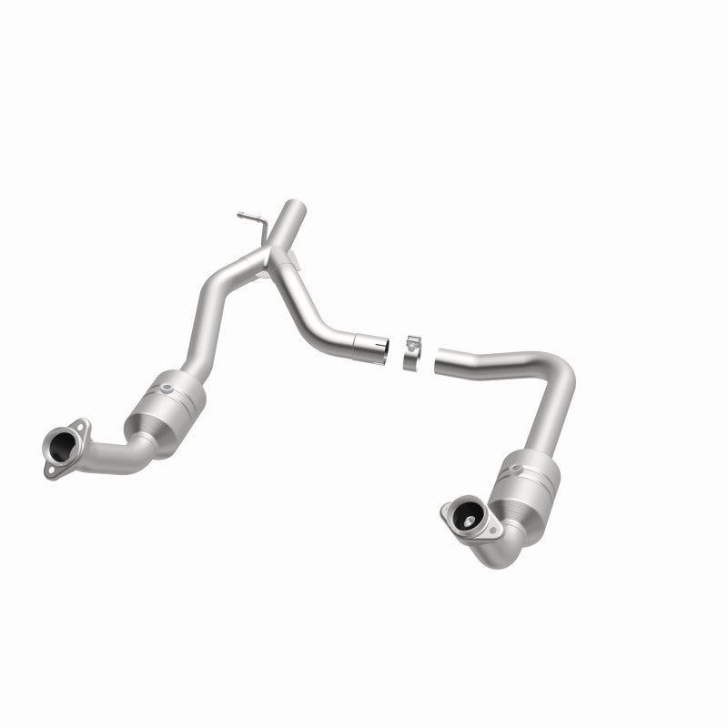 Magnaflow Conv DF 2009-2014 E-150 4.6 L Underbody Easy Install