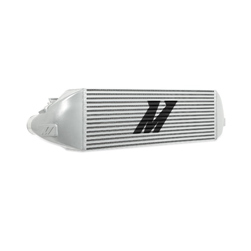 Mishimoto Intercooler with Black Pipes - Ford Focus ST 2013-2018 - Silver, image 6