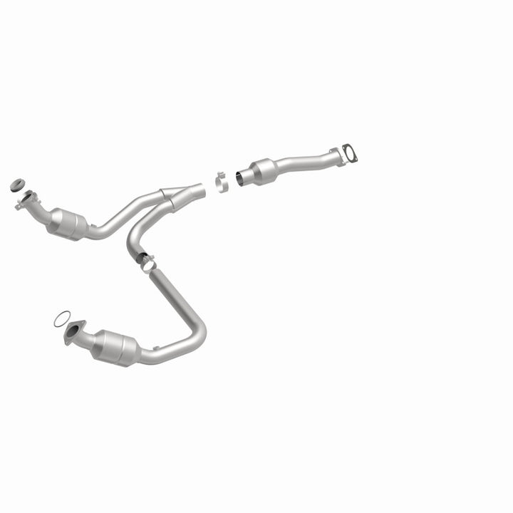 MagnaFlow Conv Direct Fit 2011-2014 Express 1500 4.3L Underbody Easy Install