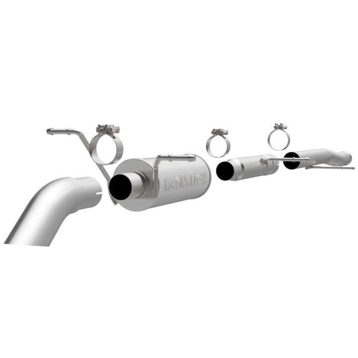 MagnaFlow Cat-Back Exhaust System for 09-10 Silverado/SierraCC/EC - OneFastShop