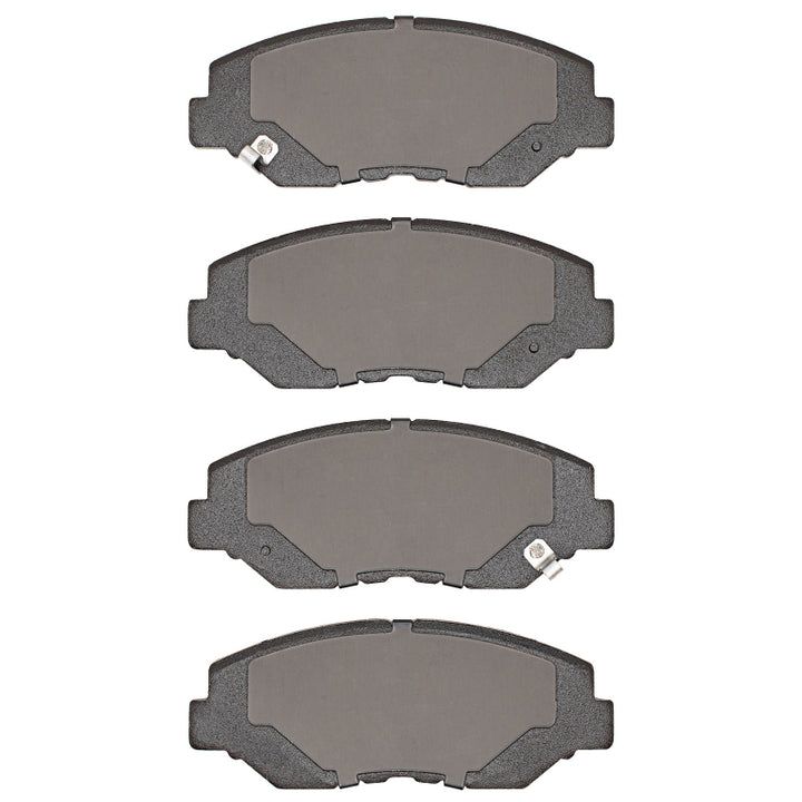 R1 12-21 Honda Civic Front Track/Street Brake Pads