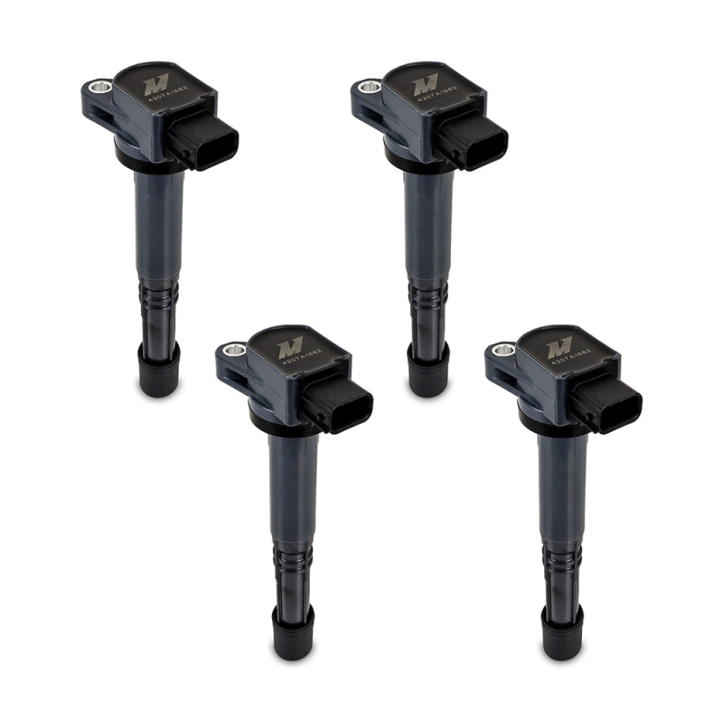 Mishimoto Ignition Coil Set for 02-11 Honda Civic Four Cylinder - OneFastShop