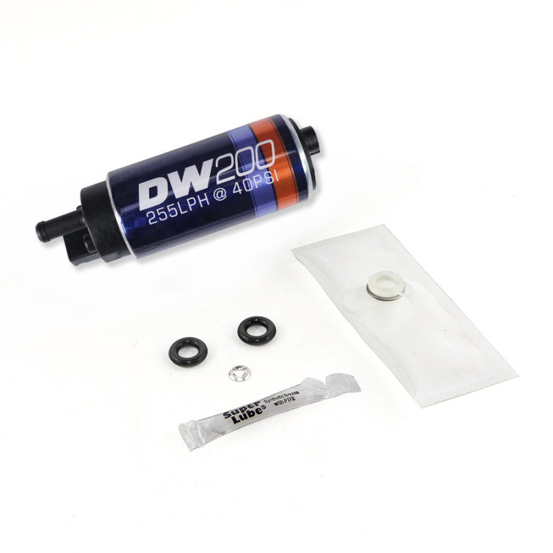 DeatschWerks 255 LPH In-Tank Fuel Pump With 06-11 Honda Civic (Exc Si) Set Up Kit