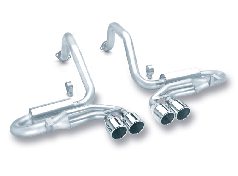 Borla Aggressive Catback Exhaust for Corvette Z06 (2001-2004)