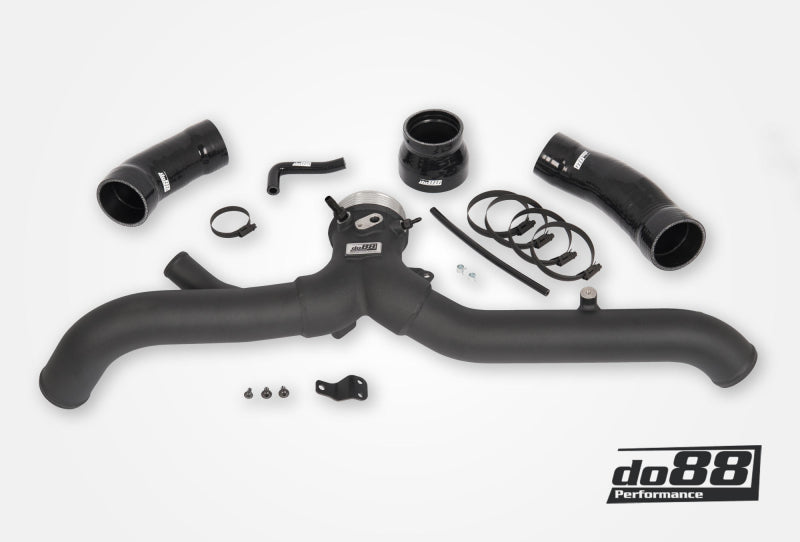 do88 Y-Pipe for do88 ICM-410 Intercooler - Porsche 911 Turbo (996) 2001-2005