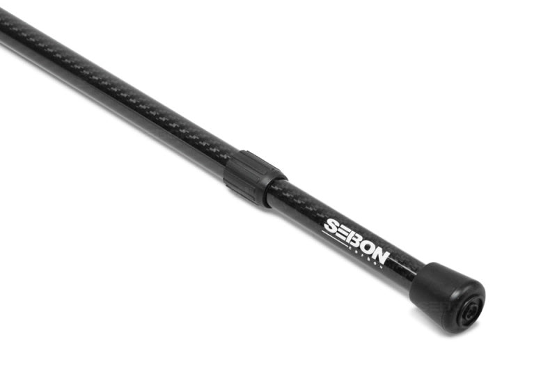Seibon Universal Carbon Fiber Hood/Trunk Prop with Seibon Logo