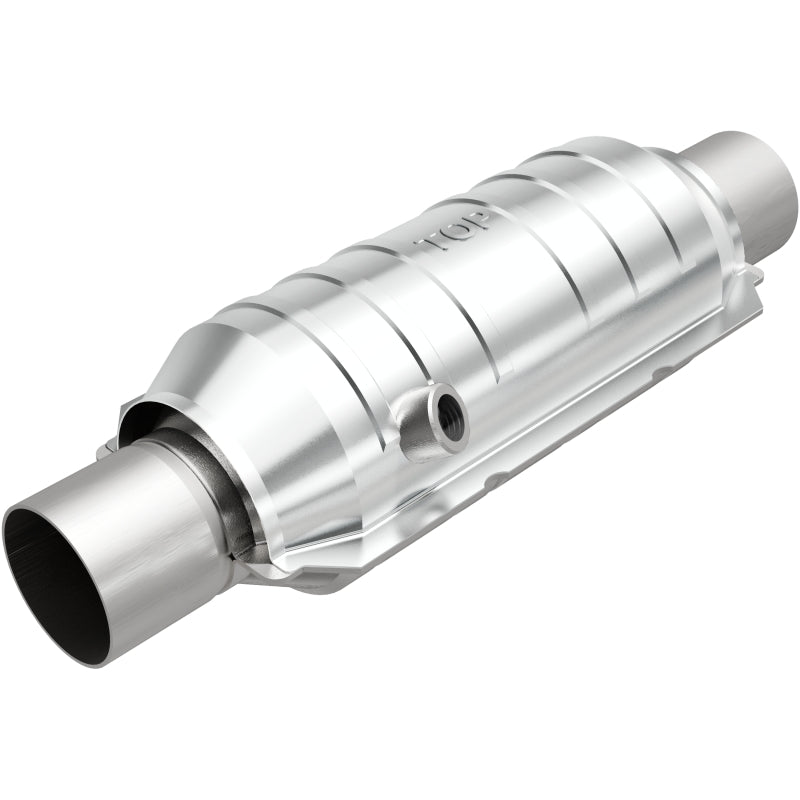 Magnaflow Universal 2.50 Inch OEM Angled O2 Catalytic Converter for 2012-2014 Nissan Versa 1.6 S/S Plus/SL/SV