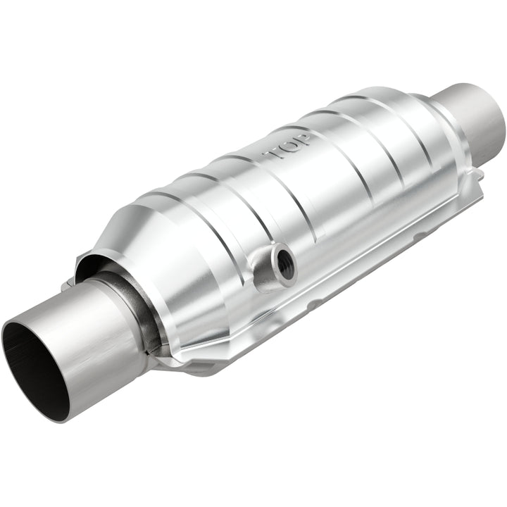 Magnaflow Universal 2.50 Inch OEM Angled O2 Catalytic Converter for 2012-2014 Nissan Versa 1.6 S/S Plus/SL/SV