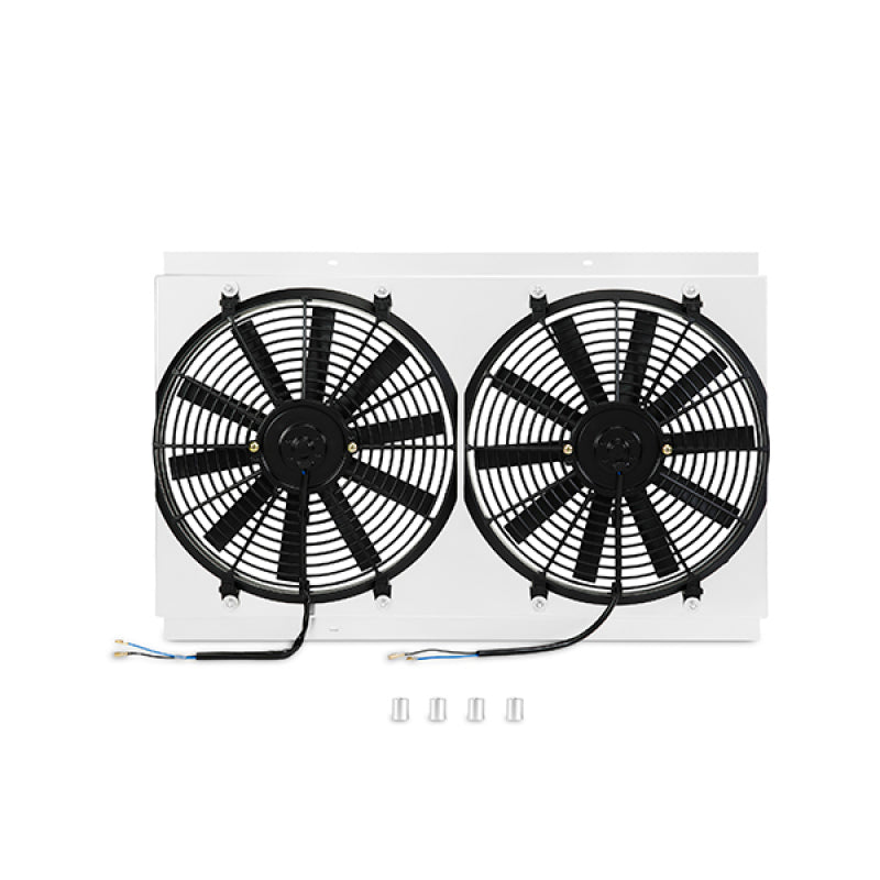 Mishimoto Aluminum Fan Shroud w Controller 67-72 Chevy C K