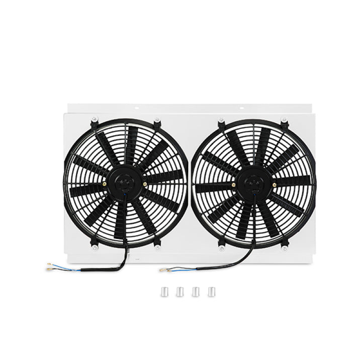 Mishimoto Aluminum Fan Shroud w Controller 67-72 Chevy C K