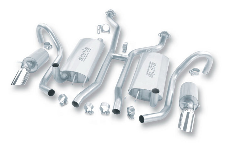 Borla H-Pipe Catback Exhaust System for 94-95 Chevy Impala SS / 94-96 Caprice Classic SS