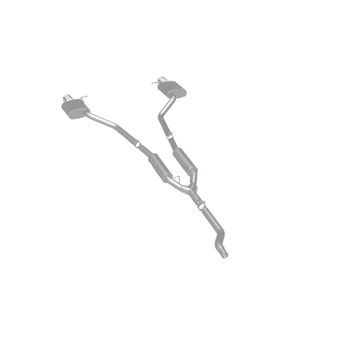 MagnaFlow Sys C/B 02- Audi A4 1.8T AWD Easy Install