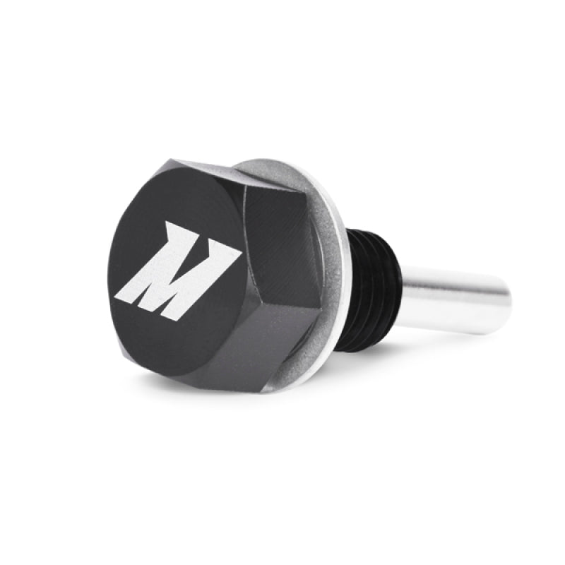 Mishimoto Magnetic Oil Drain Plug Black M12 x 1.5 - BMW 1981+