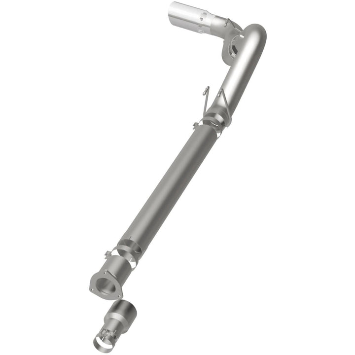 MagnaFlow 08-17 Ford F-250/F-350 DPF-Back SS 5in Single Rear Exit