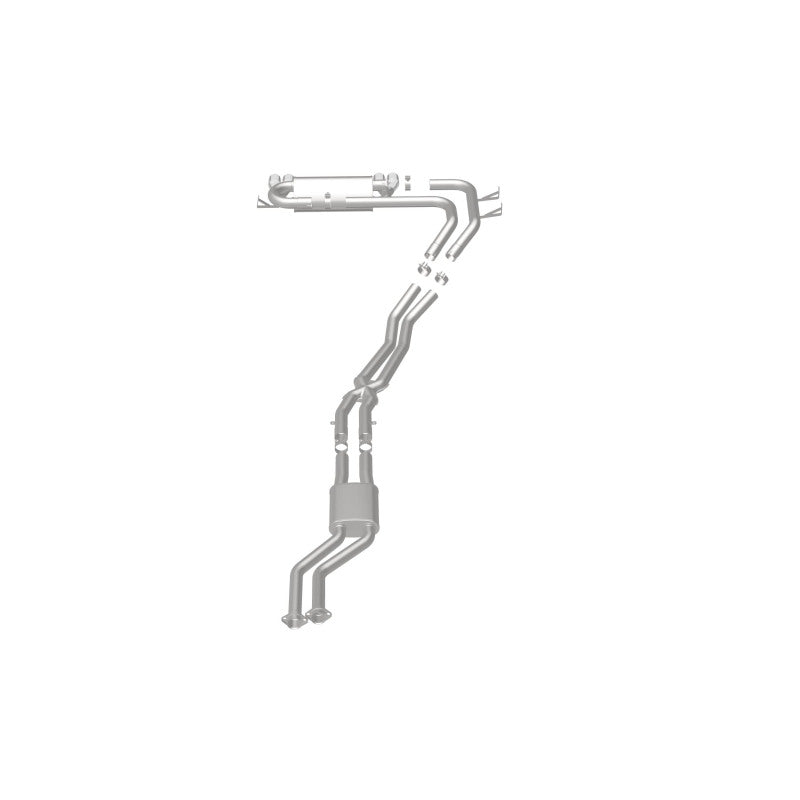 MagnaFlow SYS C/B 2001 BMW M3 3.2L E-46 Easy Install