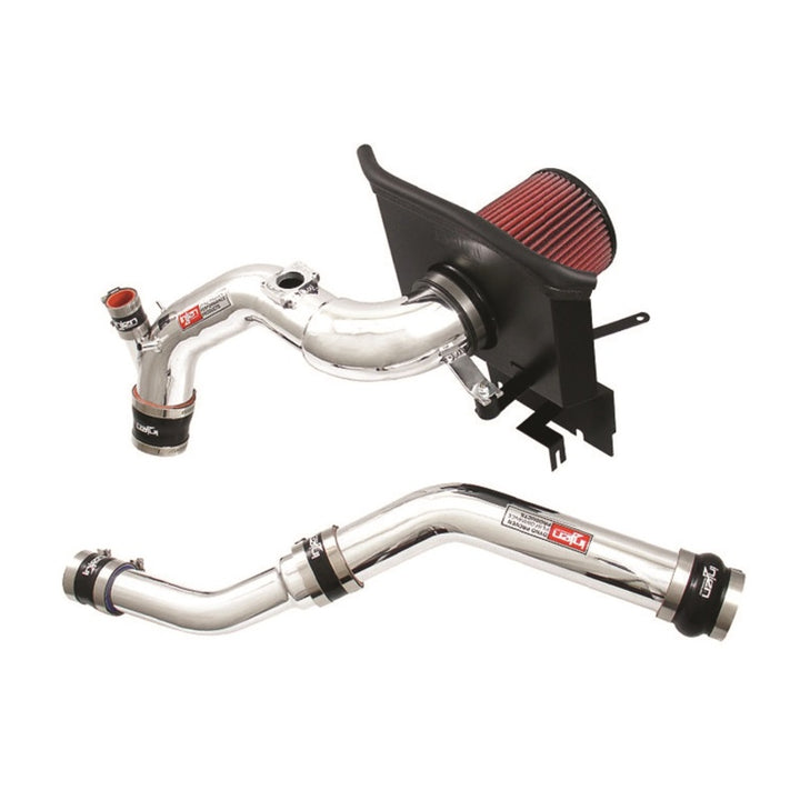 Injen Polished Short Ram Intake for 2008-14 Mitsubishi Evo X 2.0L 4Cyl - OneFastShop