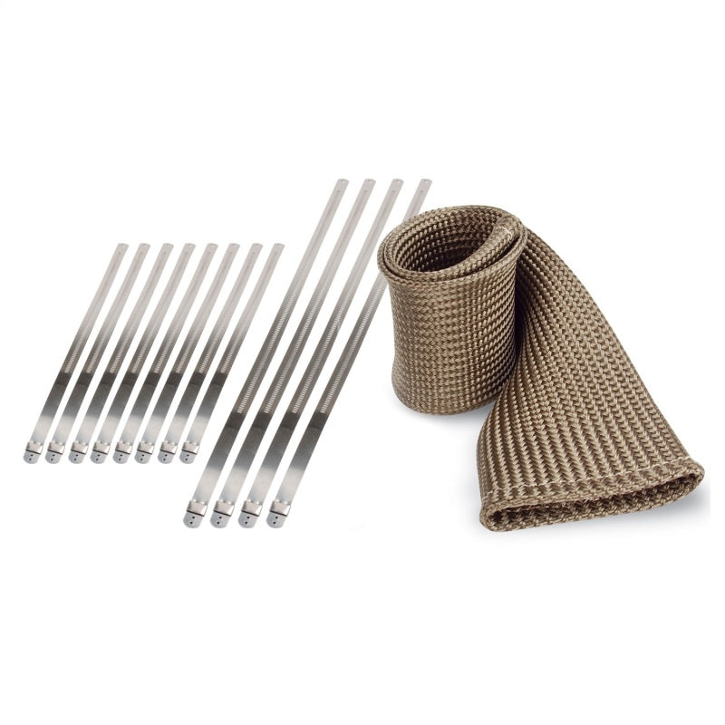 DEI Powersport Exhaust Sleeve Kit - Titanium for 2" Pipes