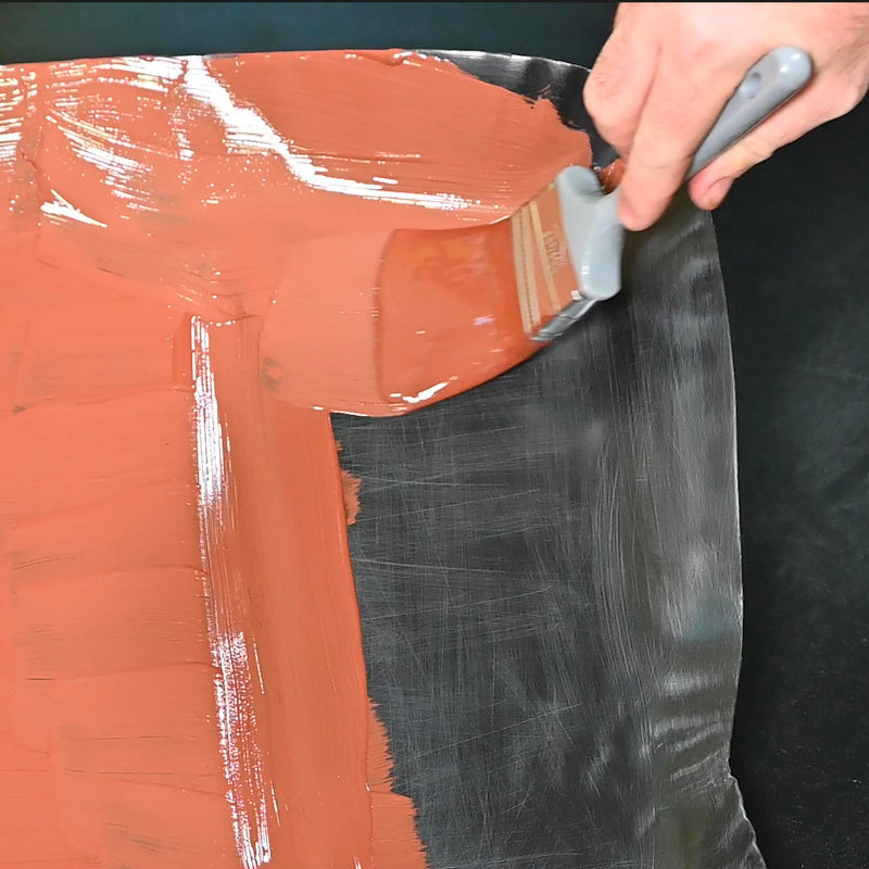 DEI ATAC Red Oxide Primer - 1 Quart High-Performance Latex Sealer for Metal Surfaces