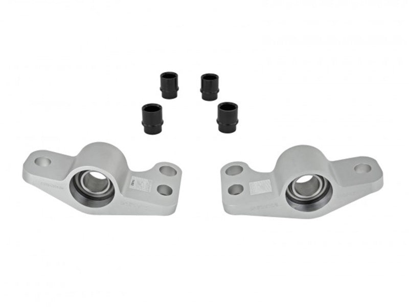 Skunk2 Racing Front Spherical Bushing Compliance Bracket - Clear for 96-00 Honda Civic CX DX EX GX HX LX Si - OneFastShop