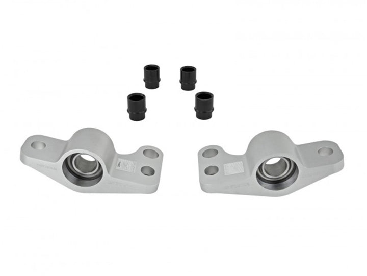Skunk2 Racing Front Spherical Bushing Compliance Bracket - Clear for 96-00 Honda Civic CX DX EX GX HX LX Si - OneFastShop