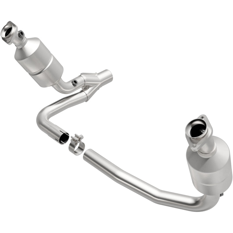Magnaflow Direct Fit Catalytic Converter HM Grade Stainless Steel 04 Dodge Dakota 3.7 4.7 2WD - OneFastShop