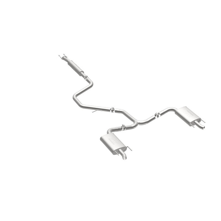 MagnaFlow Cat-Back Exhaust System 2015 Impala 3.6L V6