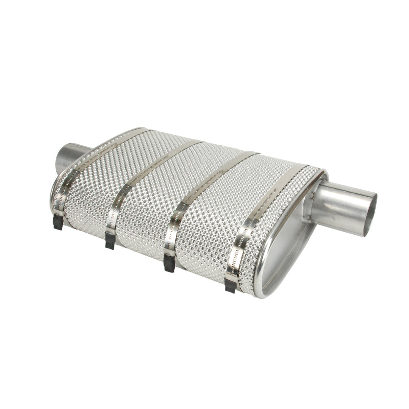 DEI Universal Muffler Shield Kit with Stainless Steel Ties