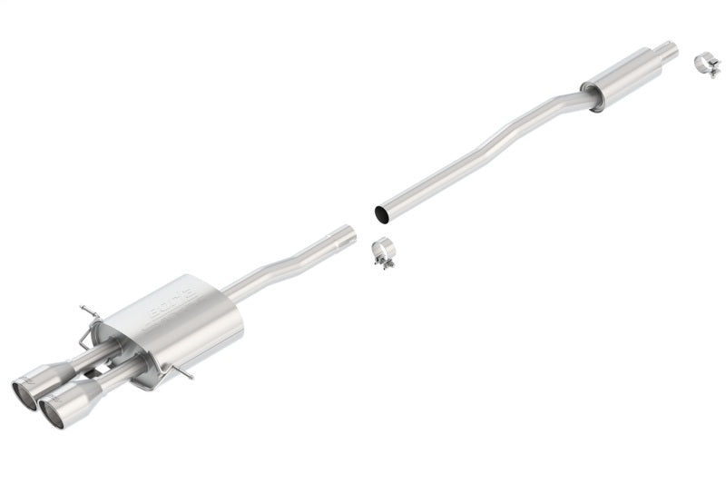 Borla Catback Exhaust for 07-14 Mini Cooper S 1.6L Turbo FWD AT/MT